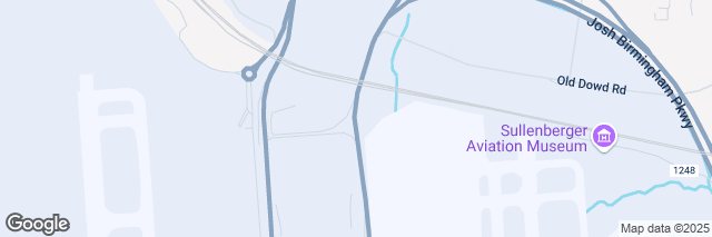 Google Maps Charlotte Douglas Airport (CLT), 5489 Josh Birmingham Parkway, Charlotte, NC 28208, United States of America